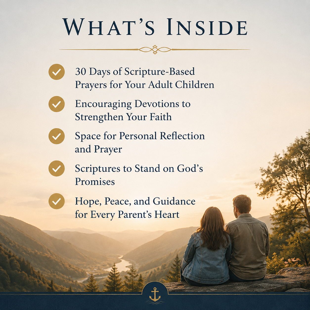 What's inside the devotional
